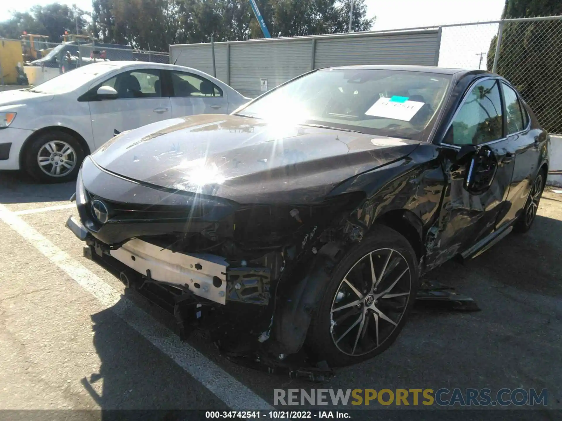 6 Photograph of a damaged car 4T1S31AK0PU046240 TOYOTA CAMRY 2023