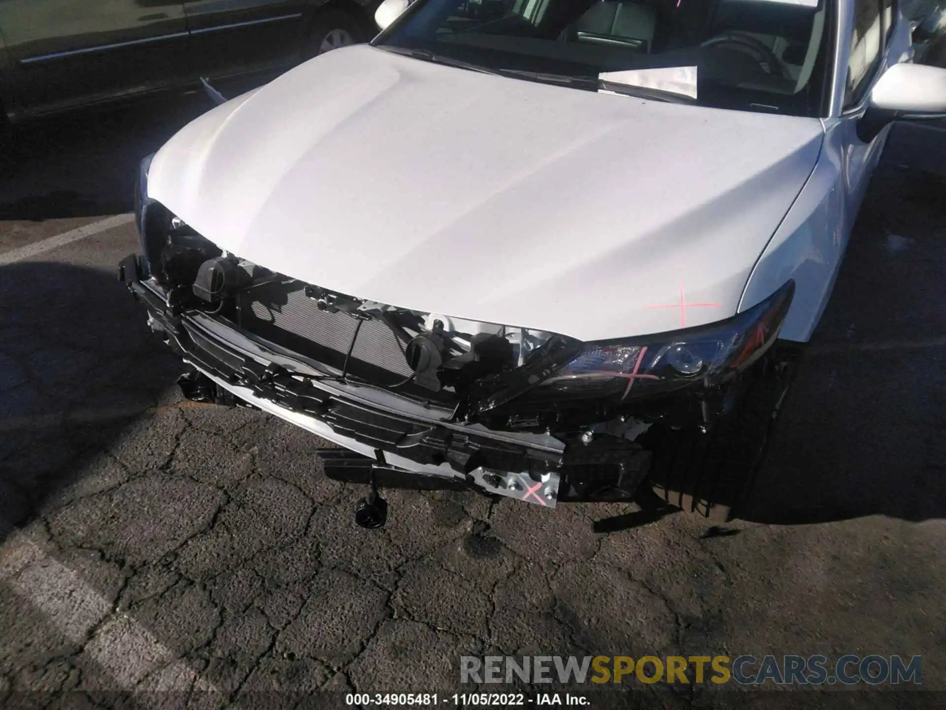 6 Photograph of a damaged car 4T1S31AK2PU046403 TOYOTA CAMRY 2023