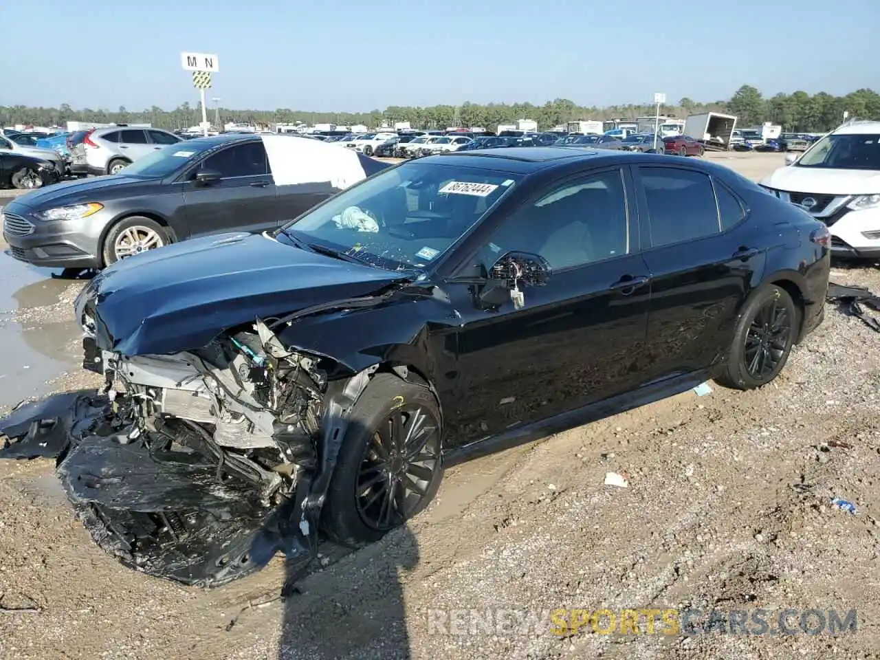 1 Photograph of a damaged car 4T1S31AK2PU053836 TOYOTA CAMRY 2023