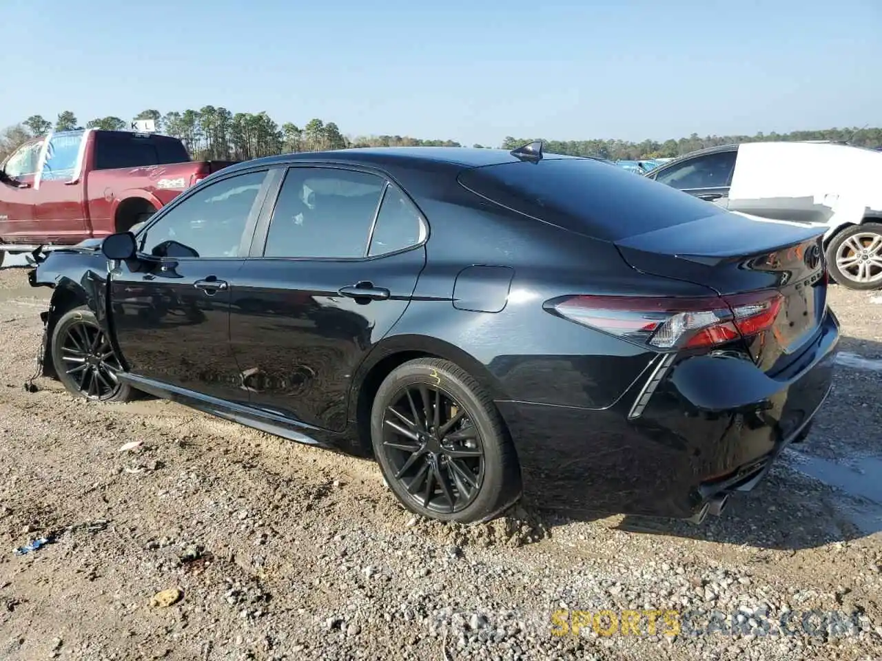 2 Photograph of a damaged car 4T1S31AK2PU053836 TOYOTA CAMRY 2023