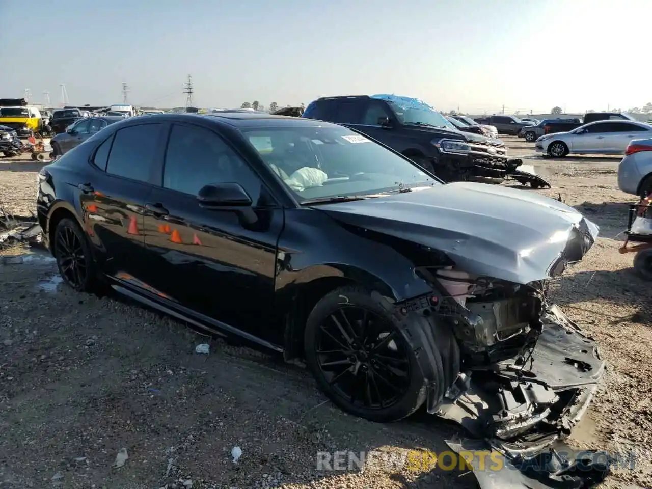 4 Photograph of a damaged car 4T1S31AK2PU053836 TOYOTA CAMRY 2023