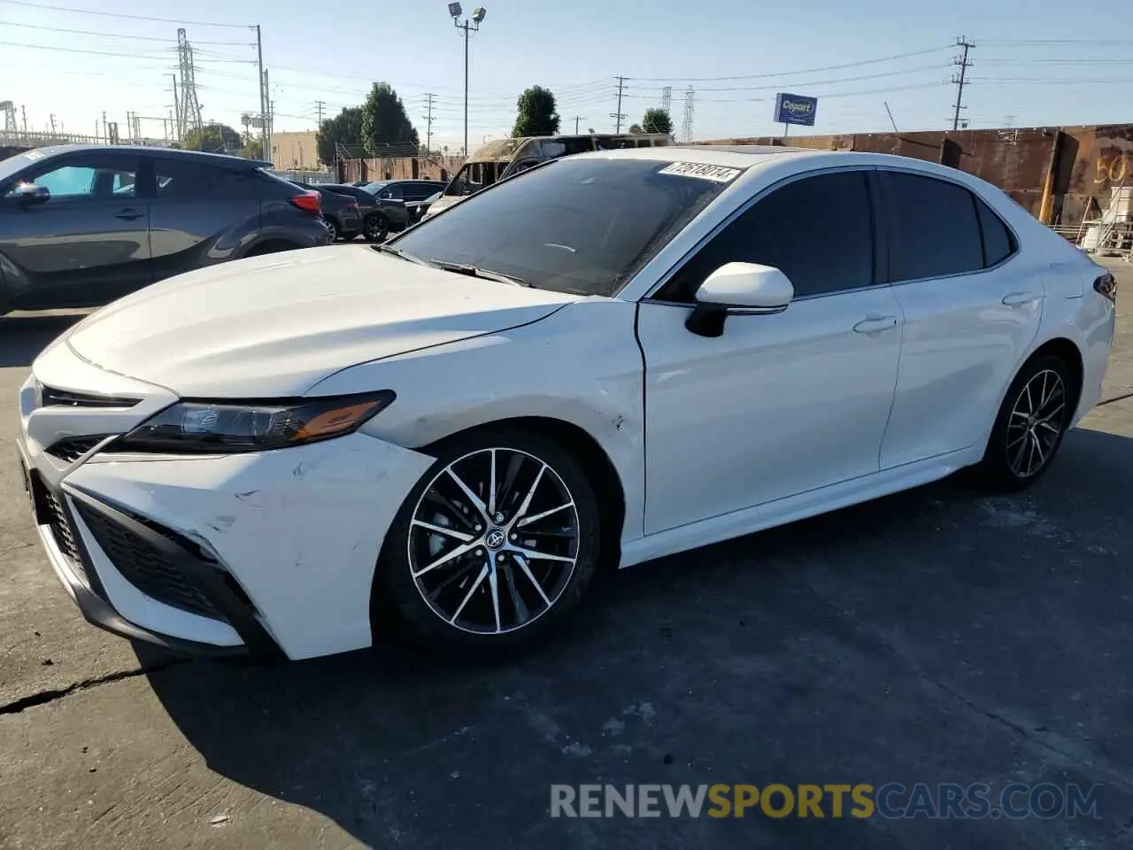 1 Photograph of a damaged car 4T1S31AK3PU048810 TOYOTA CAMRY 2023