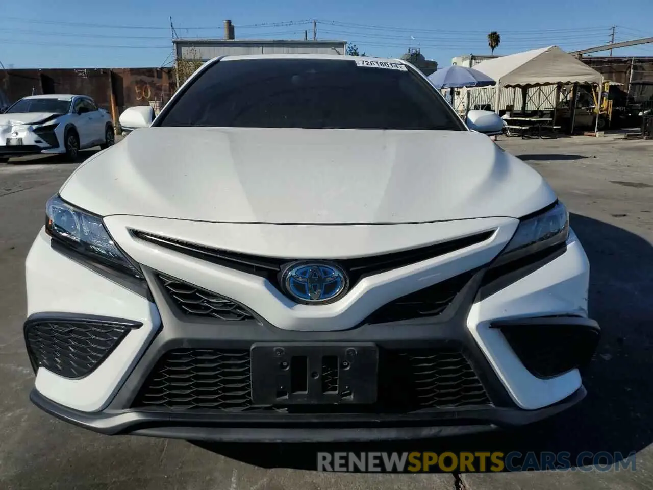 5 Photograph of a damaged car 4T1S31AK3PU048810 TOYOTA CAMRY 2023