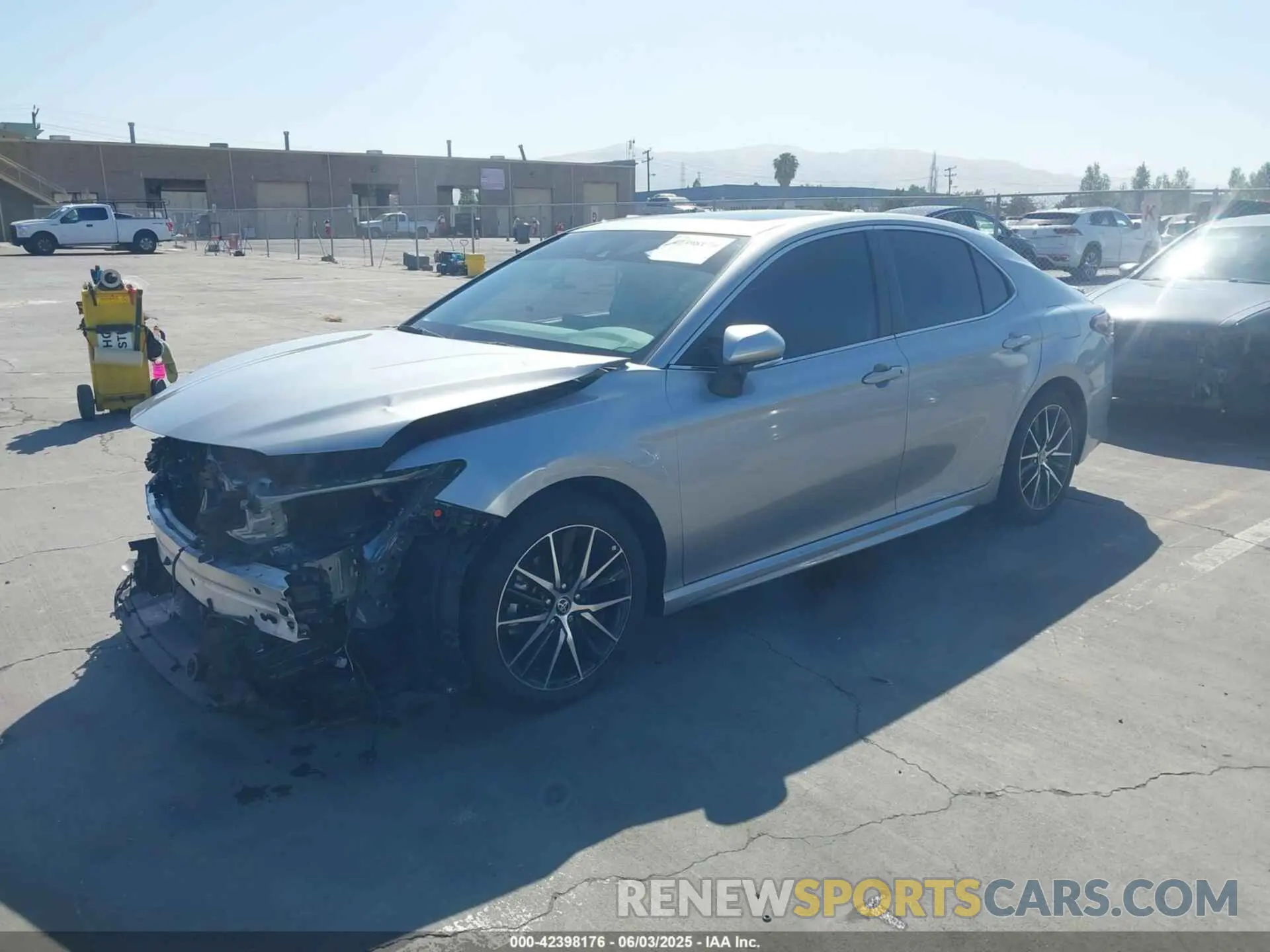 2 Photograph of a damaged car 4T1S31AK3PU059466 TOYOTA CAMRY 2023