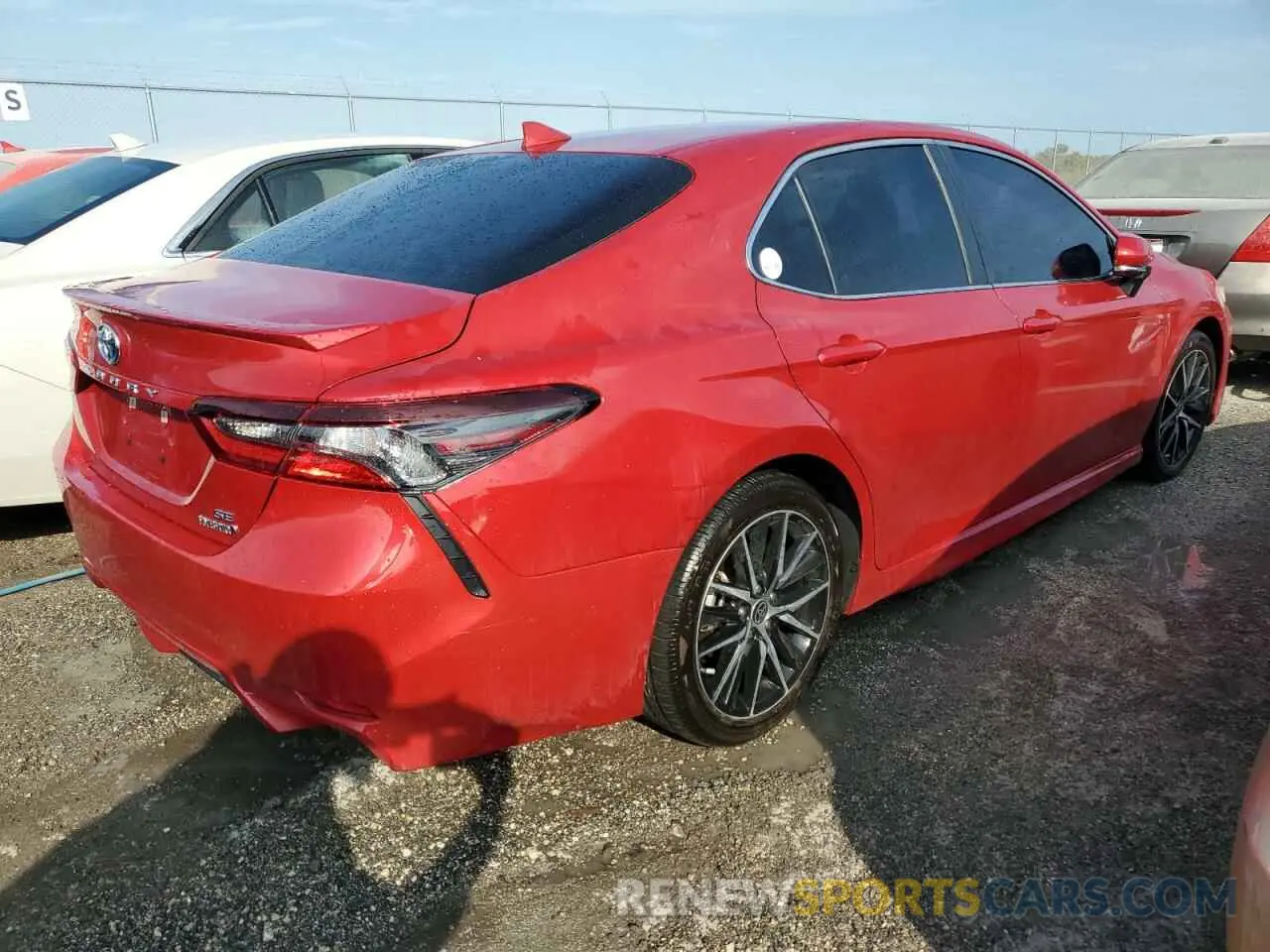 3 Photograph of a damaged car 4T1S31AK4PU053143 TOYOTA CAMRY 2023