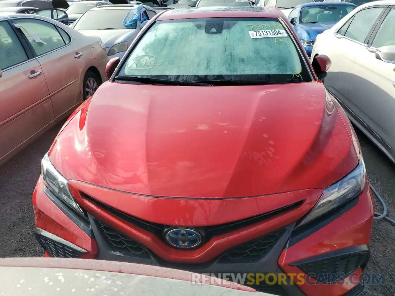 5 Photograph of a damaged car 4T1S31AK4PU053143 TOYOTA CAMRY 2023