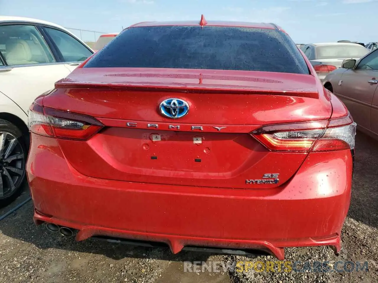 6 Photograph of a damaged car 4T1S31AK4PU053143 TOYOTA CAMRY 2023