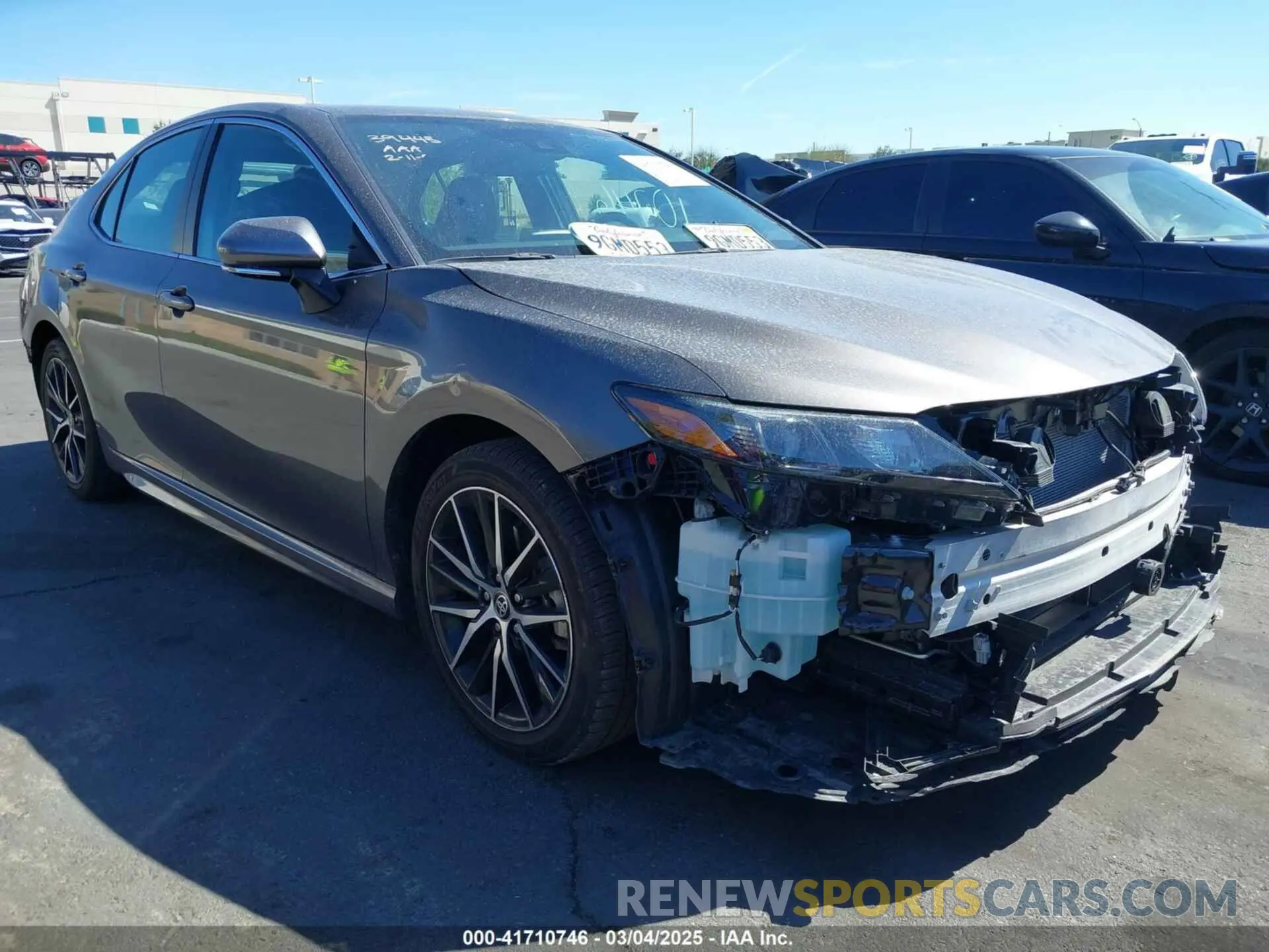 1 Photograph of a damaged car 4T1S31AK4PU613940 TOYOTA CAMRY 2023