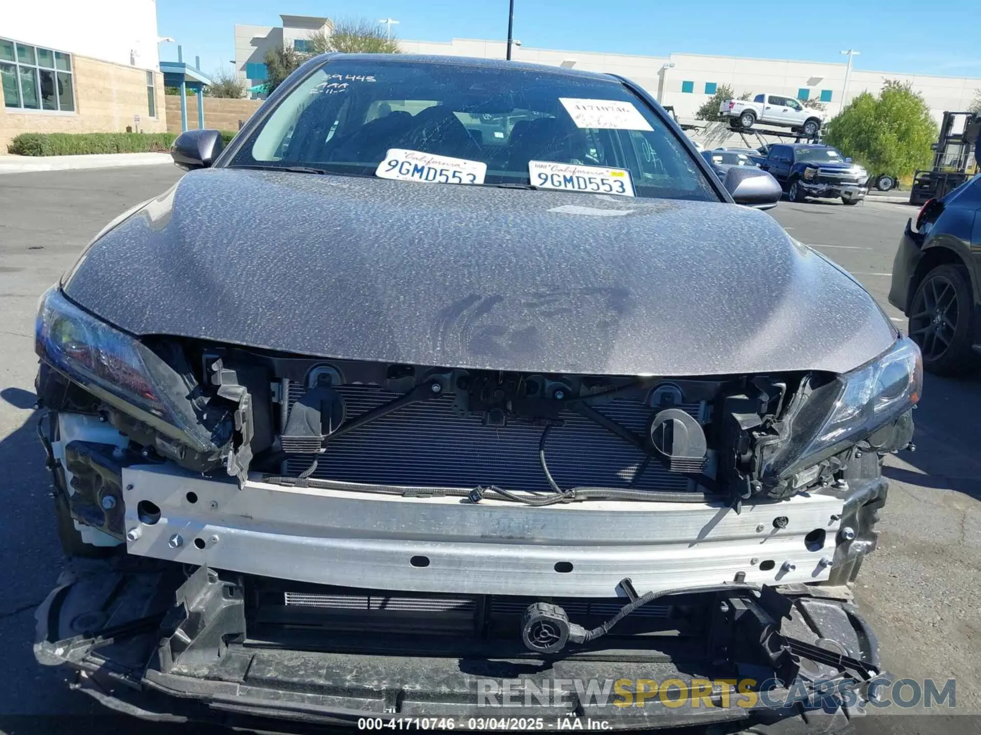 13 Photograph of a damaged car 4T1S31AK4PU613940 TOYOTA CAMRY 2023
