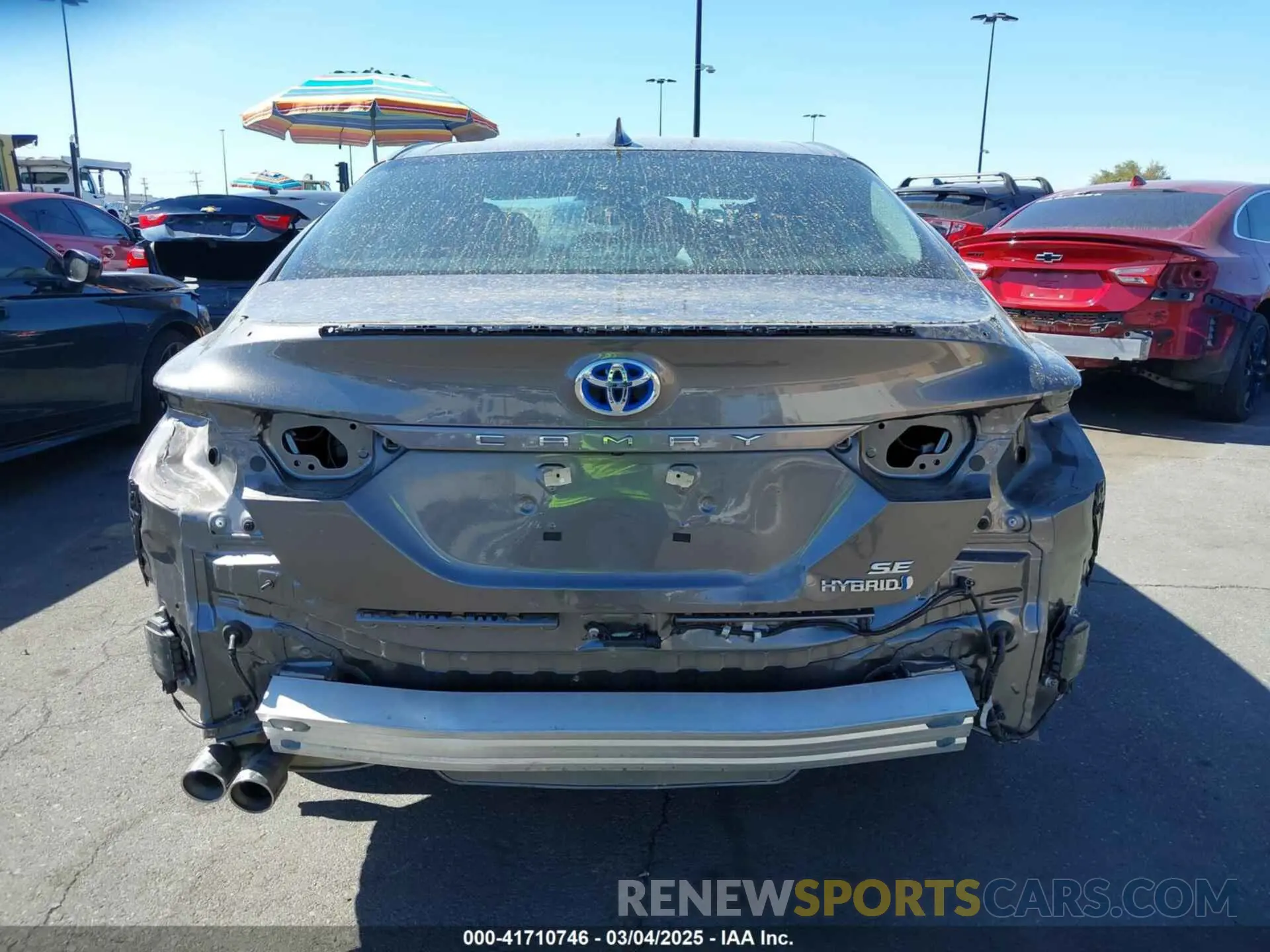 17 Photograph of a damaged car 4T1S31AK4PU613940 TOYOTA CAMRY 2023