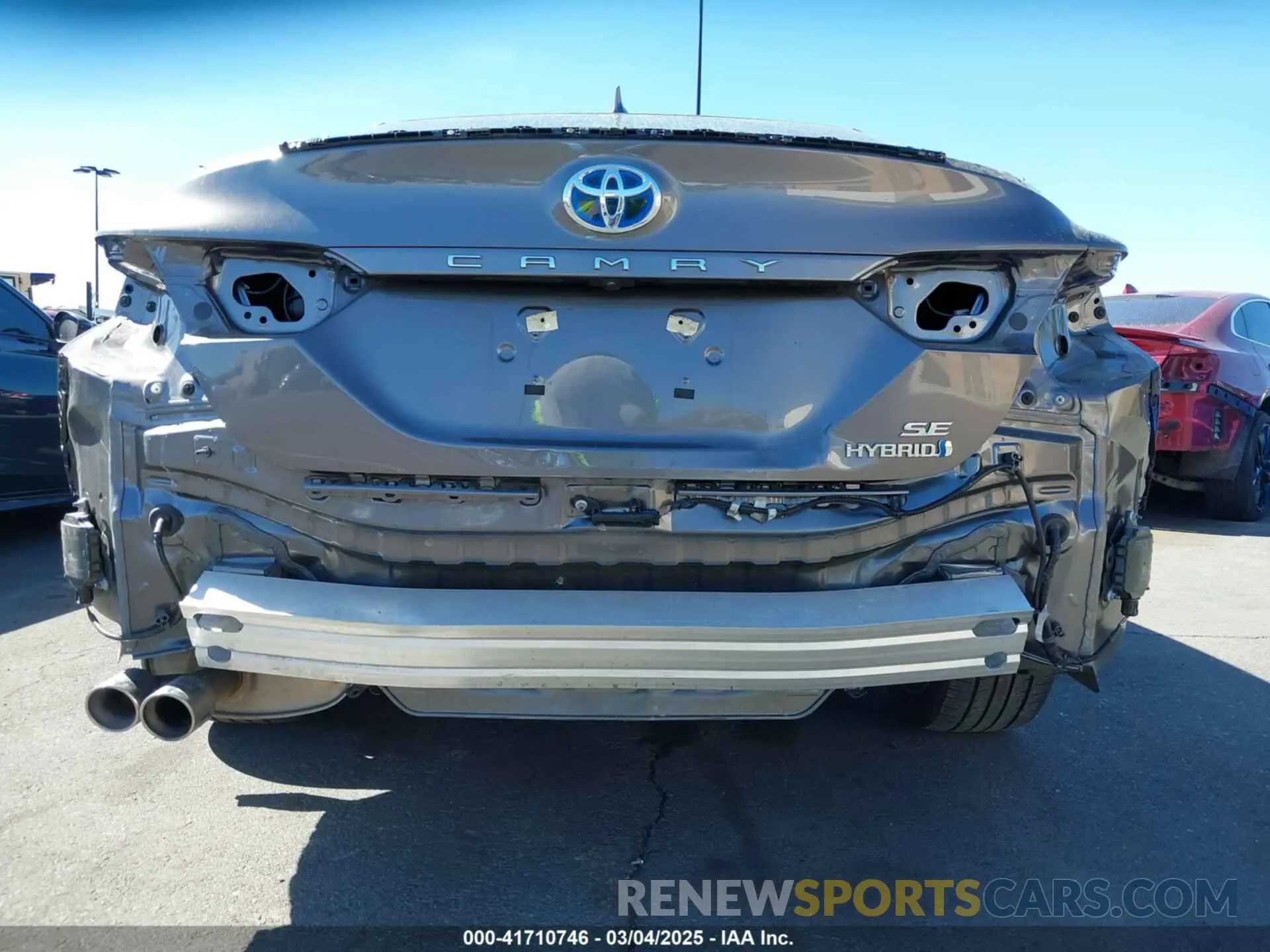 6 Photograph of a damaged car 4T1S31AK4PU613940 TOYOTA CAMRY 2023