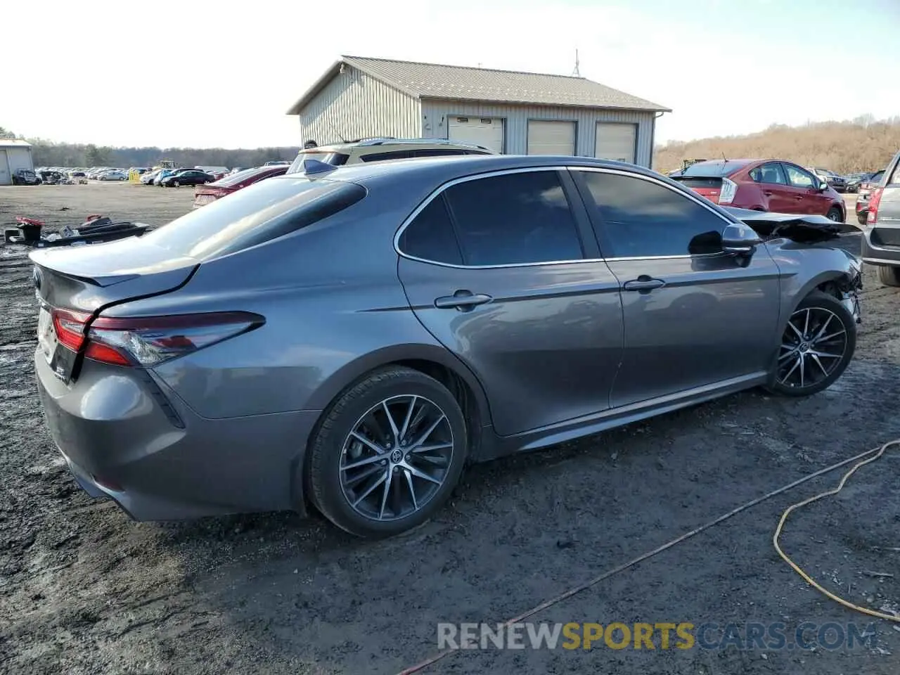 3 Photograph of a damaged car 4T1S31AK6PU053967 TOYOTA CAMRY 2023