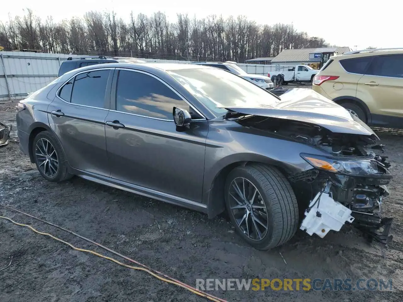 4 Photograph of a damaged car 4T1S31AK6PU053967 TOYOTA CAMRY 2023