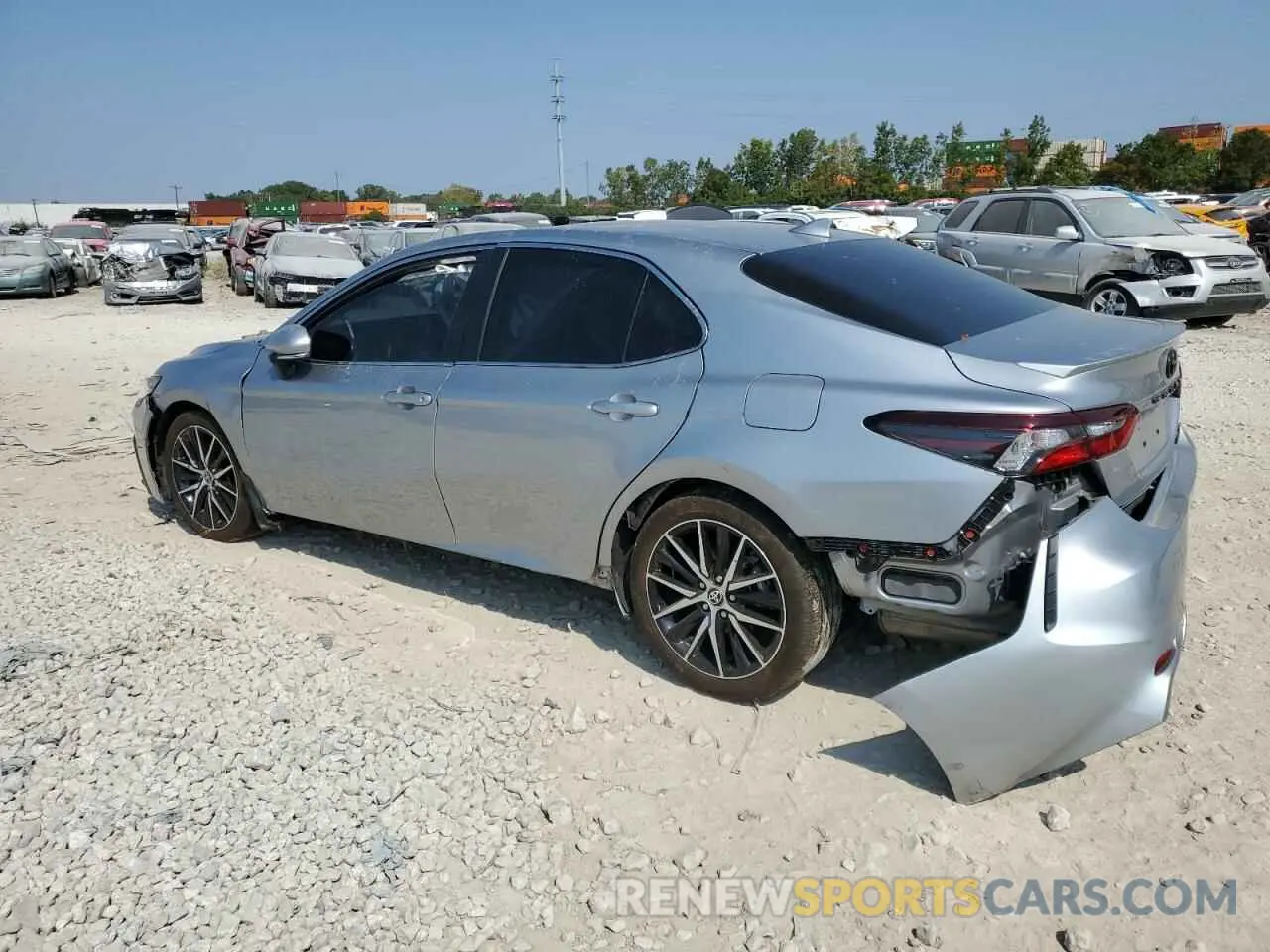 2 Photograph of a damaged car 4T1S31AK6PU611607 TOYOTA CAMRY 2023