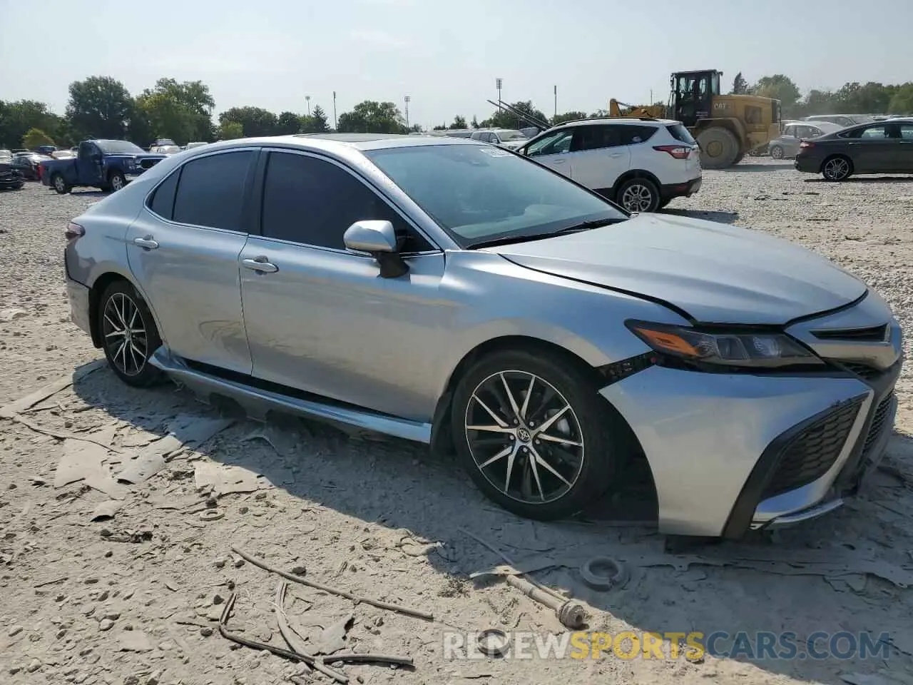 4 Photograph of a damaged car 4T1S31AK6PU611607 TOYOTA CAMRY 2023