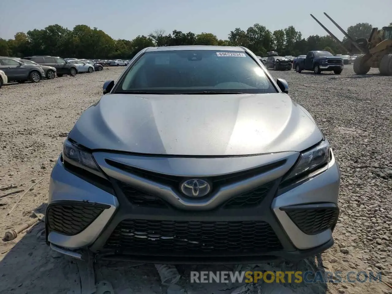 5 Photograph of a damaged car 4T1S31AK6PU611607 TOYOTA CAMRY 2023