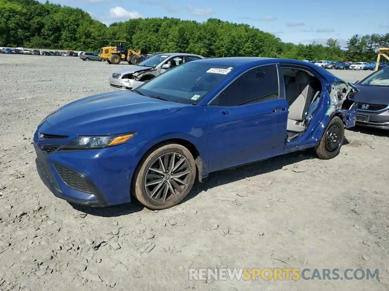 1 Photograph of a damaged car 4T1S31AK7PU053931 TOYOTA CAMRY 2023