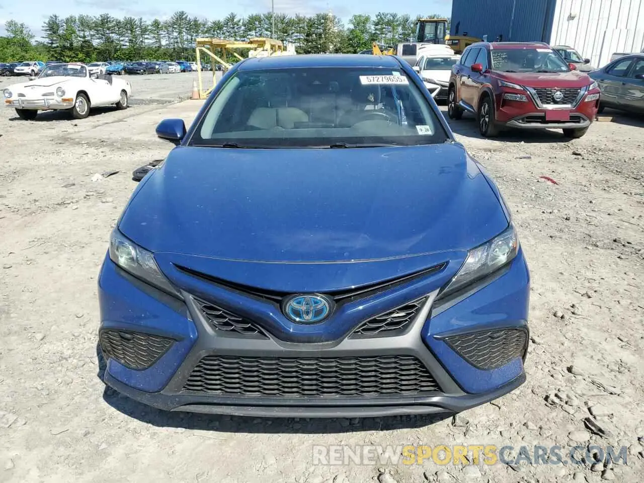 5 Photograph of a damaged car 4T1S31AK7PU053931 TOYOTA CAMRY 2023