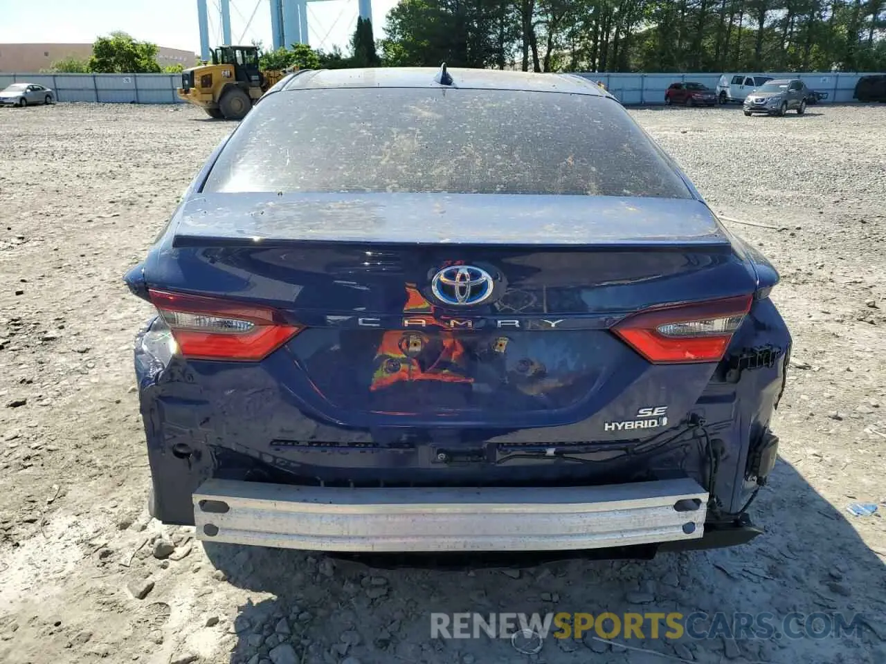 6 Photograph of a damaged car 4T1S31AK7PU053931 TOYOTA CAMRY 2023