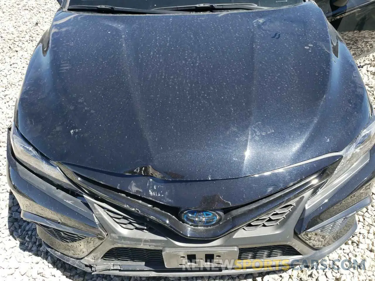 11 Photograph of a damaged car 4T1S31AK7PU619926 TOYOTA CAMRY 2023