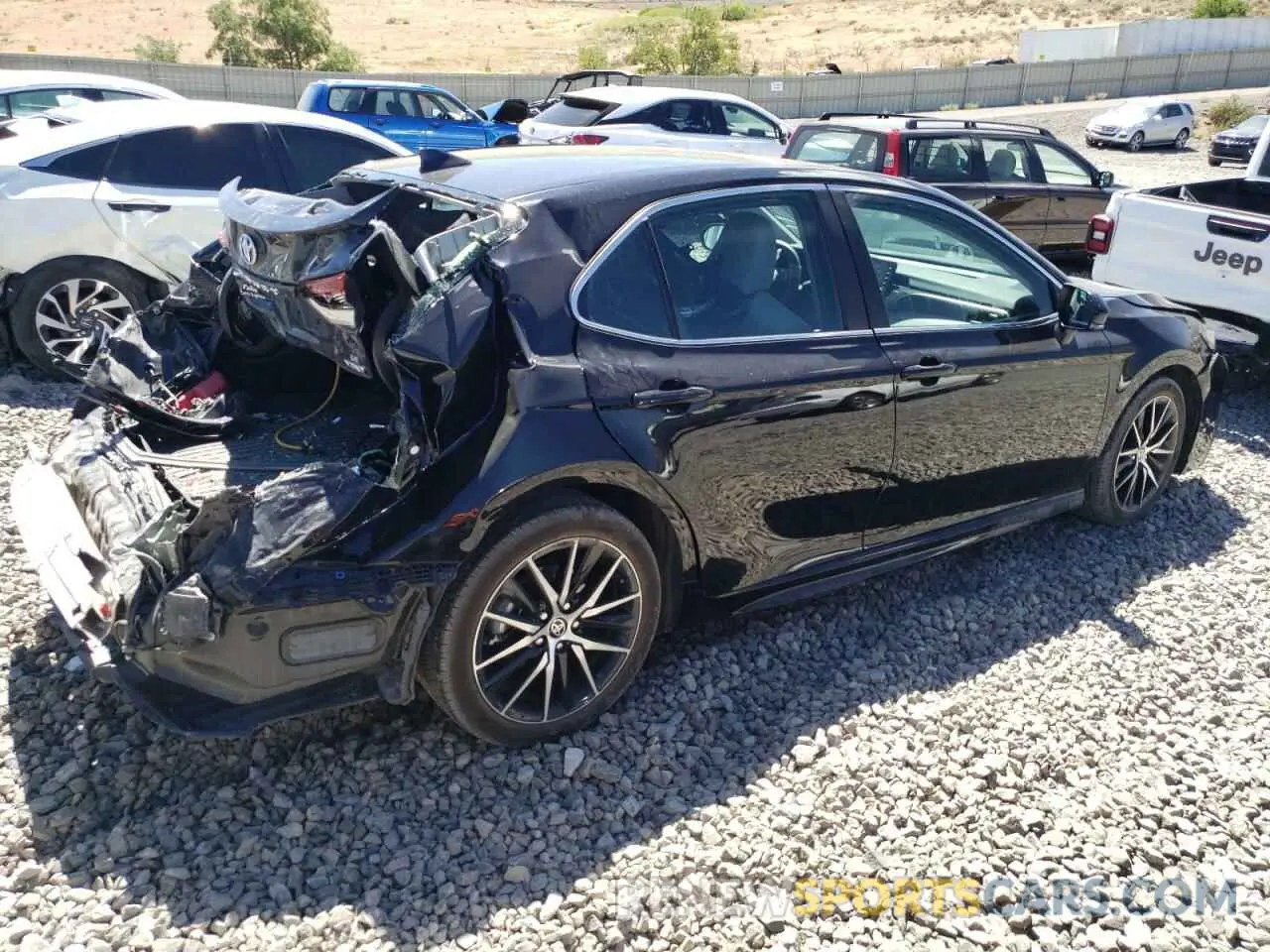 3 Photograph of a damaged car 4T1S31AK7PU619926 TOYOTA CAMRY 2023