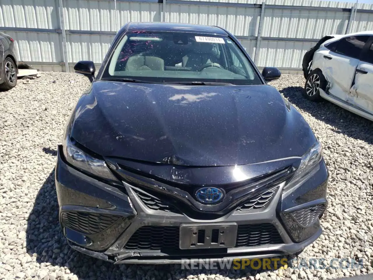5 Photograph of a damaged car 4T1S31AK7PU619926 TOYOTA CAMRY 2023