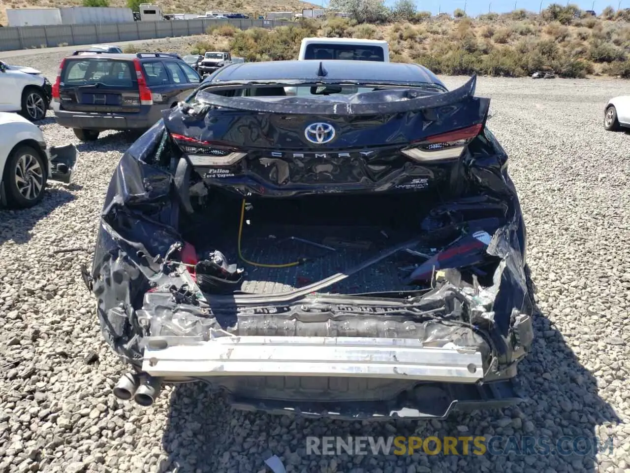 6 Photograph of a damaged car 4T1S31AK7PU619926 TOYOTA CAMRY 2023