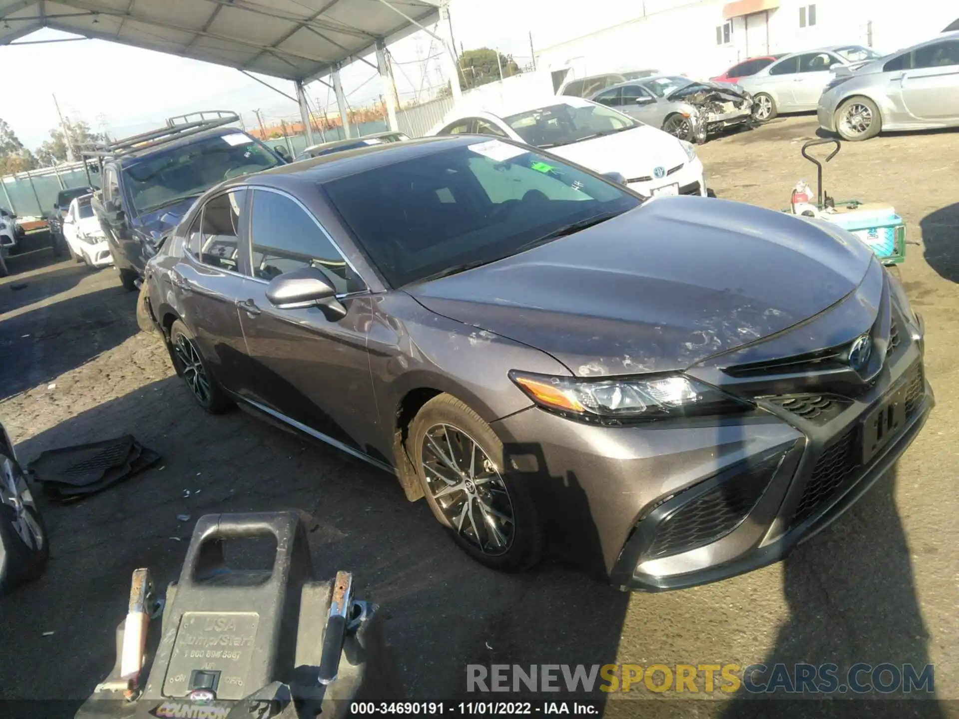 1 Photograph of a damaged car 4T1S31AK9PU046673 TOYOTA CAMRY 2023