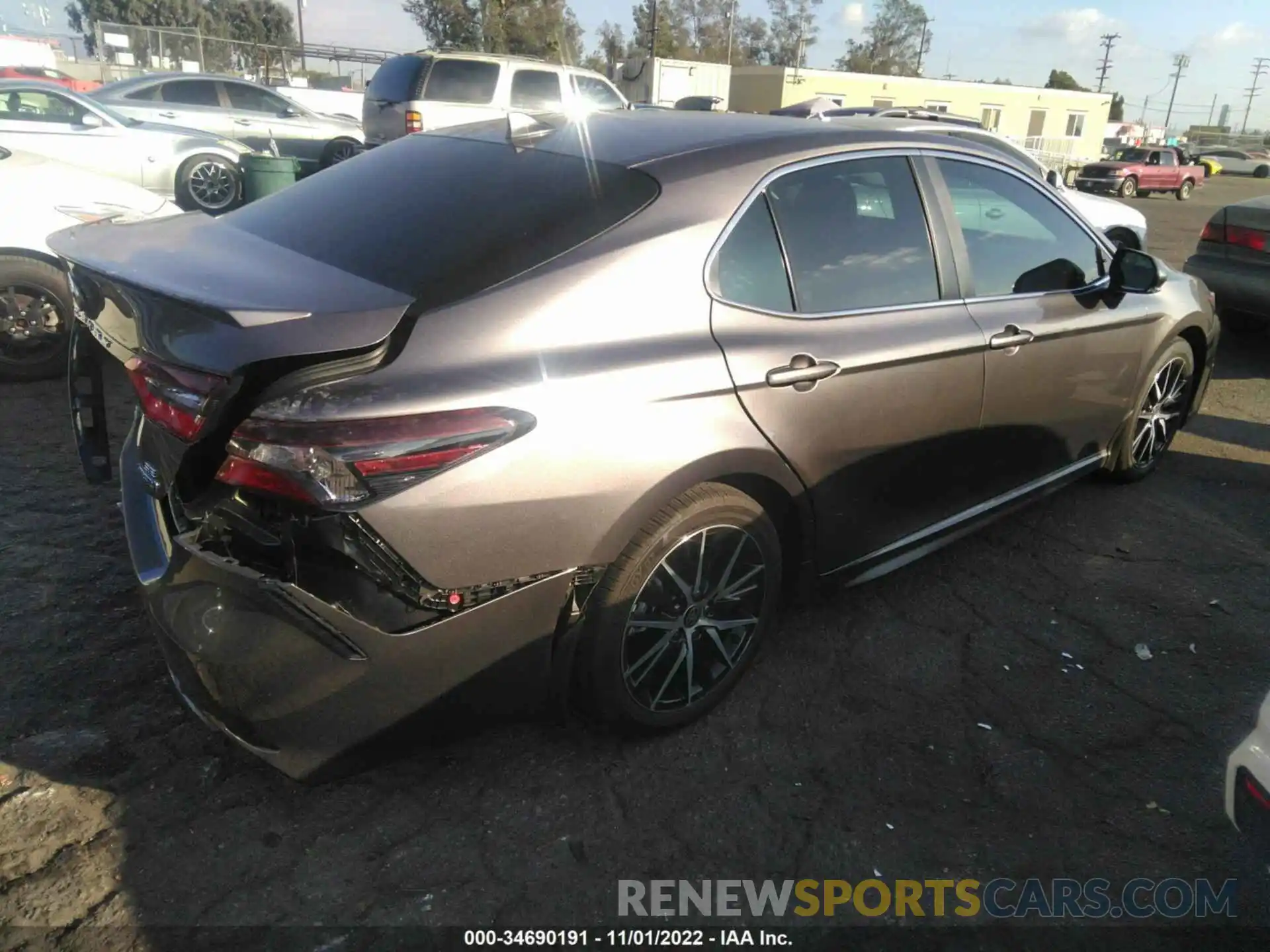 4 Photograph of a damaged car 4T1S31AK9PU046673 TOYOTA CAMRY 2023