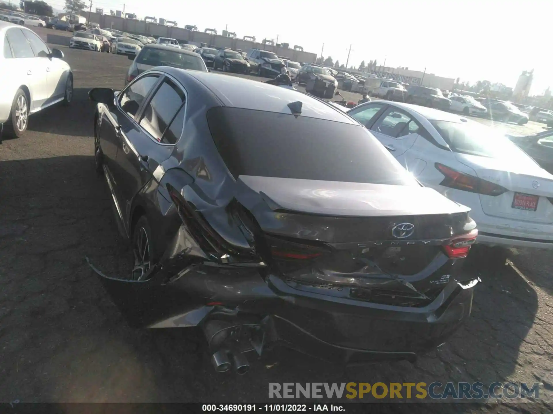 6 Photograph of a damaged car 4T1S31AK9PU046673 TOYOTA CAMRY 2023