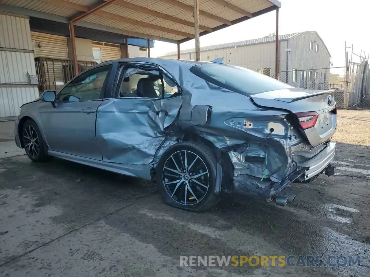 2 Photograph of a damaged car 4T1S31AK9PU611746 TOYOTA CAMRY 2023