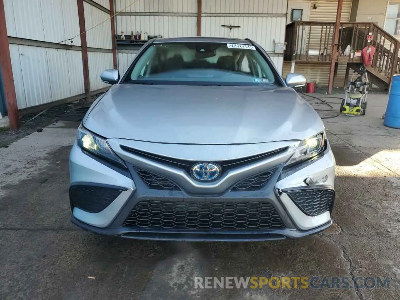 5 Photograph of a damaged car 4T1S31AK9PU611746 TOYOTA CAMRY 2023