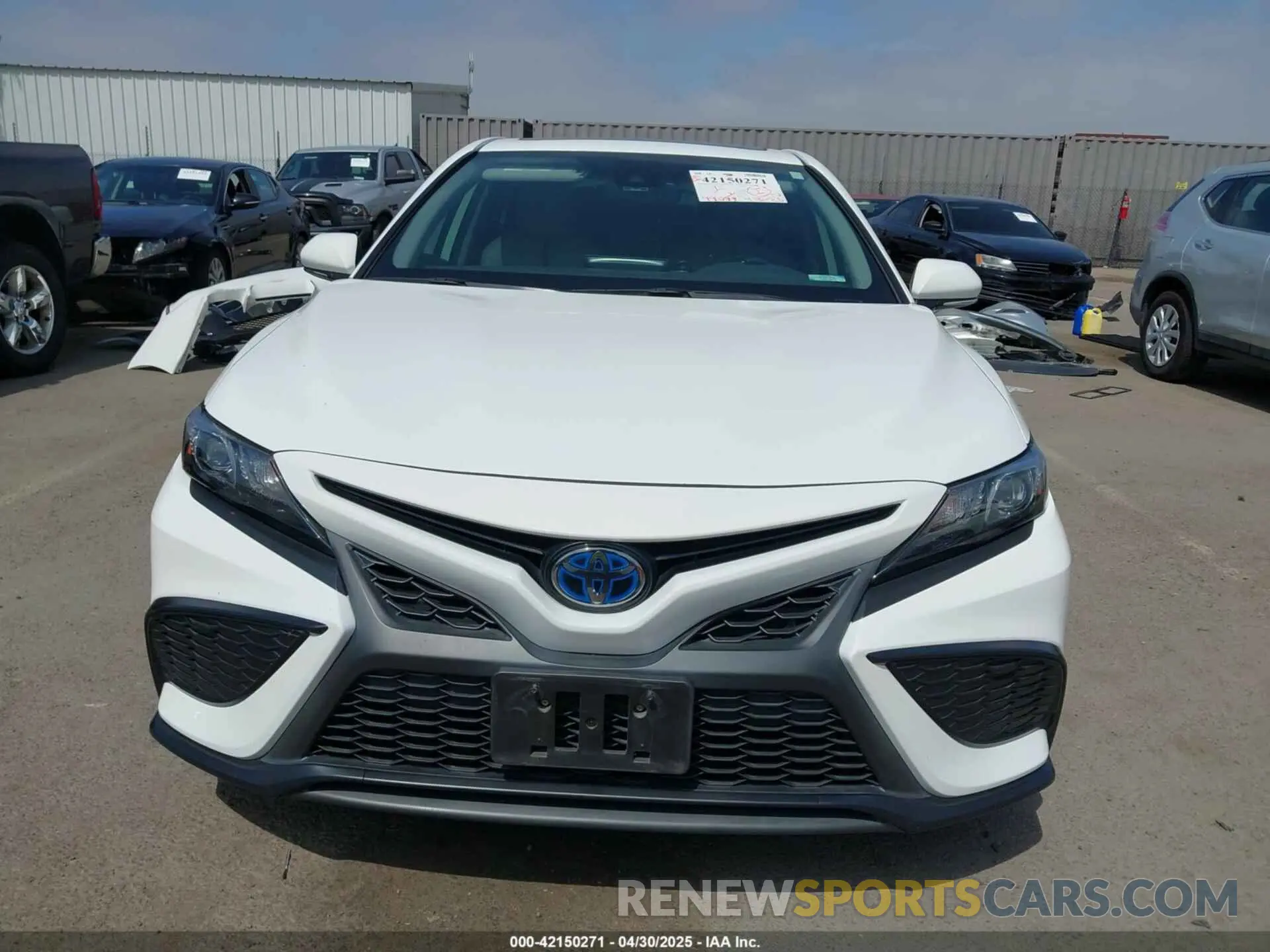 13 Photograph of a damaged car 4T1S31AKXPU047007 TOYOTA CAMRY 2023