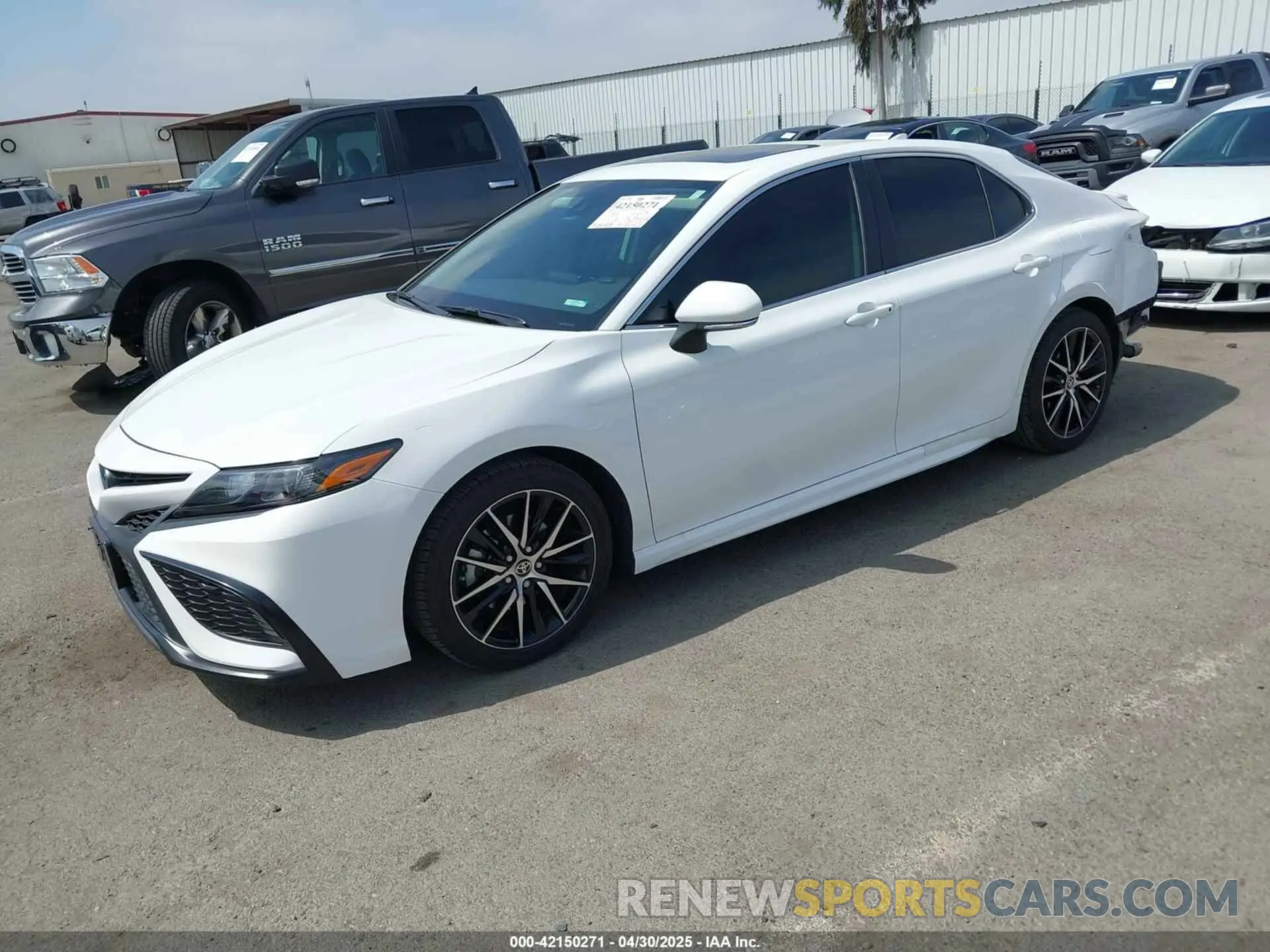 2 Photograph of a damaged car 4T1S31AKXPU047007 TOYOTA CAMRY 2023