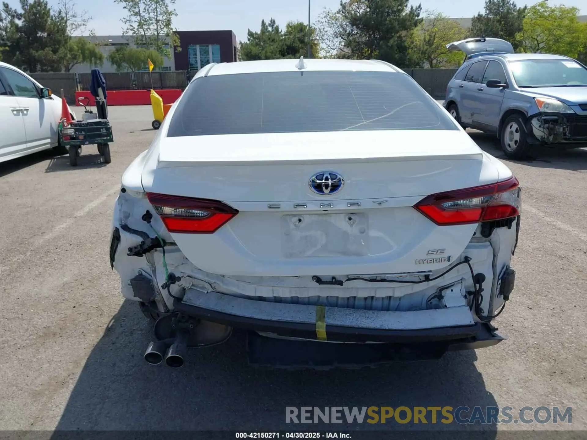 6 Photograph of a damaged car 4T1S31AKXPU047007 TOYOTA CAMRY 2023