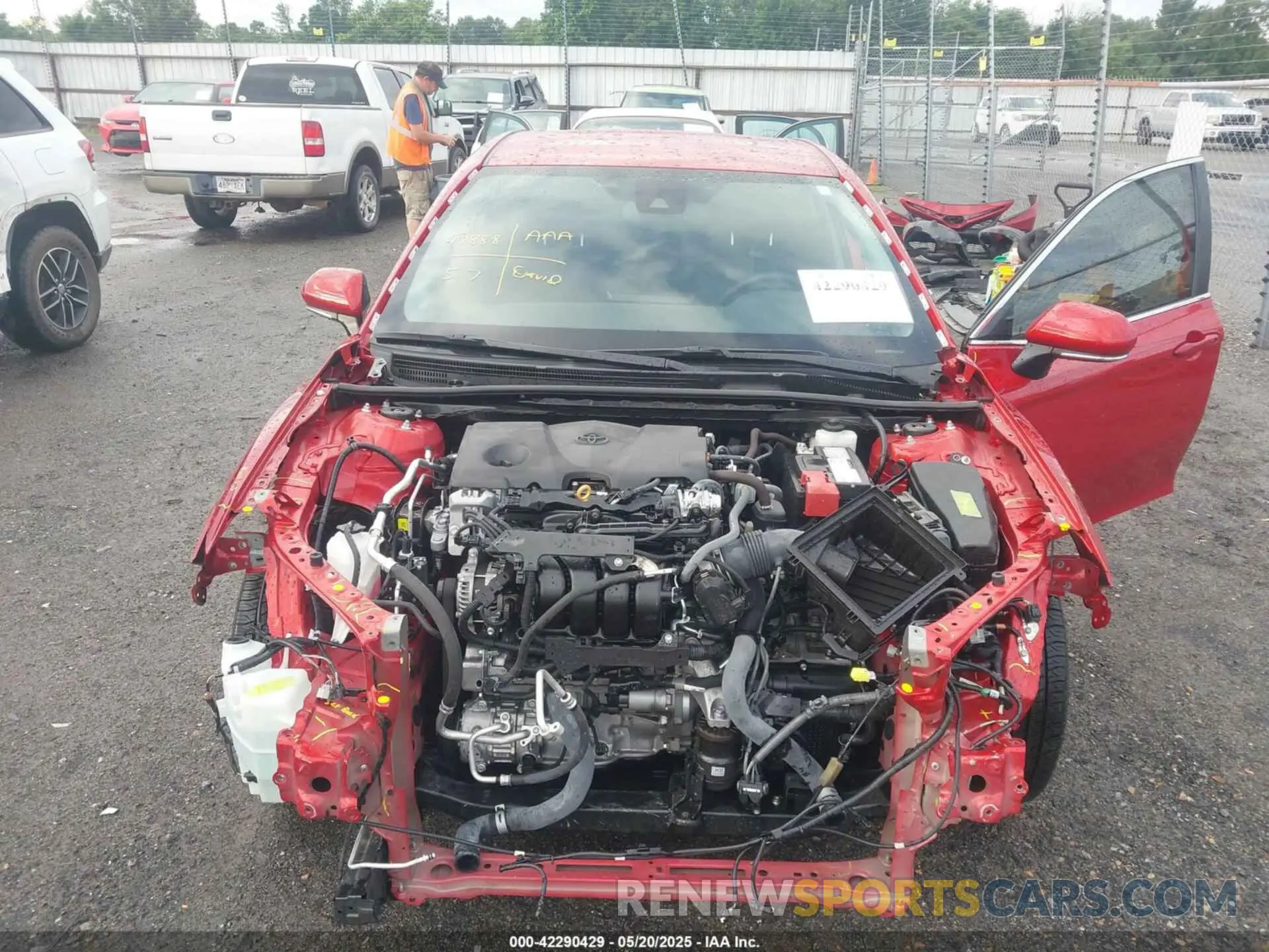 10 Photograph of a damaged car 4T1T11AK0PU169773 TOYOTA CAMRY 2023