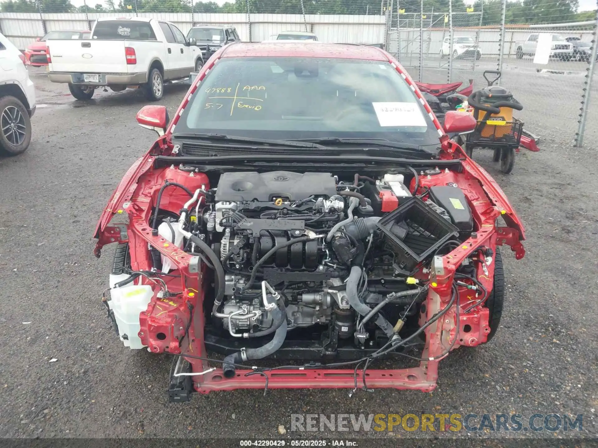 13 Photograph of a damaged car 4T1T11AK0PU169773 TOYOTA CAMRY 2023