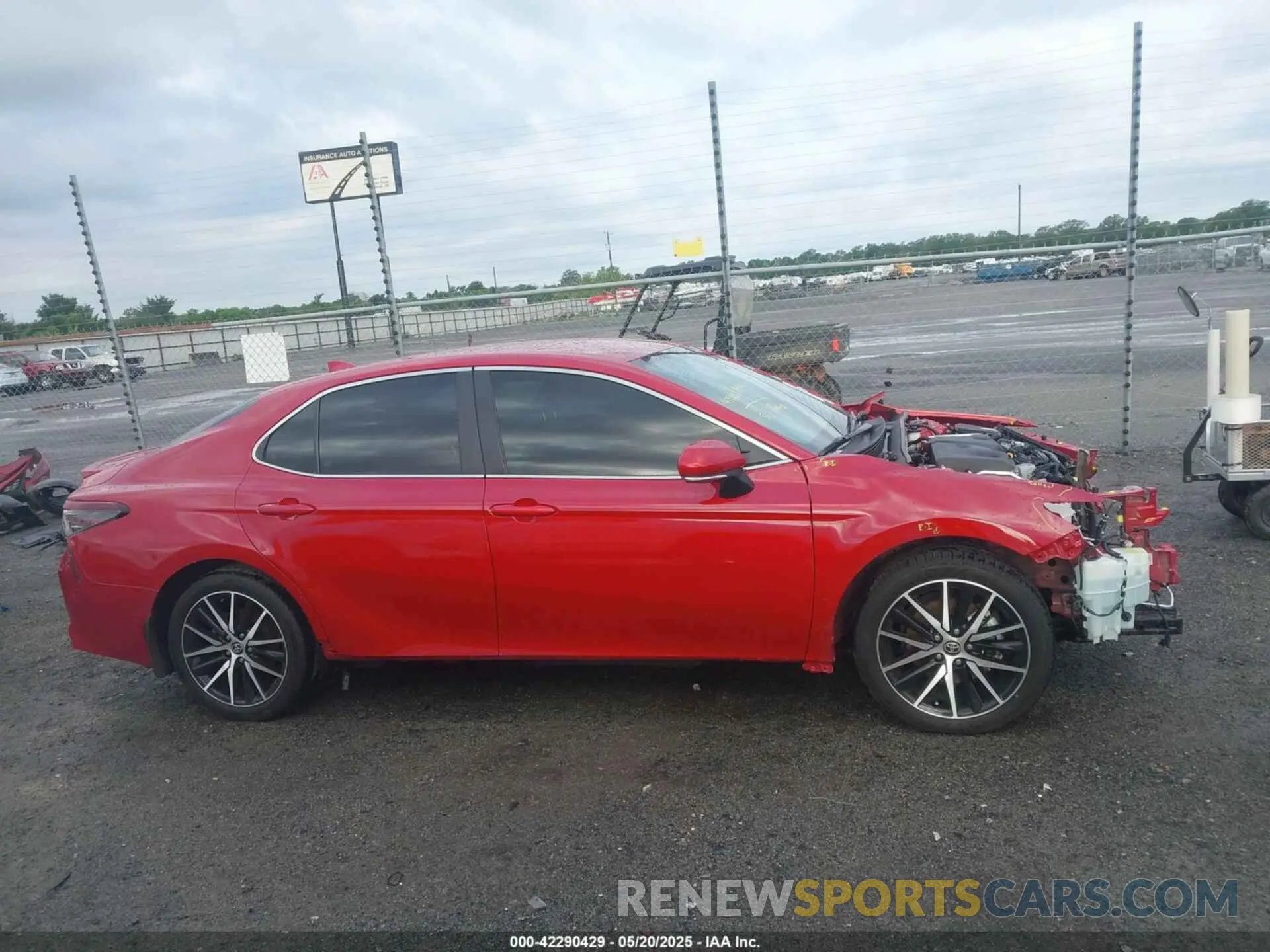 14 Photograph of a damaged car 4T1T11AK0PU169773 TOYOTA CAMRY 2023