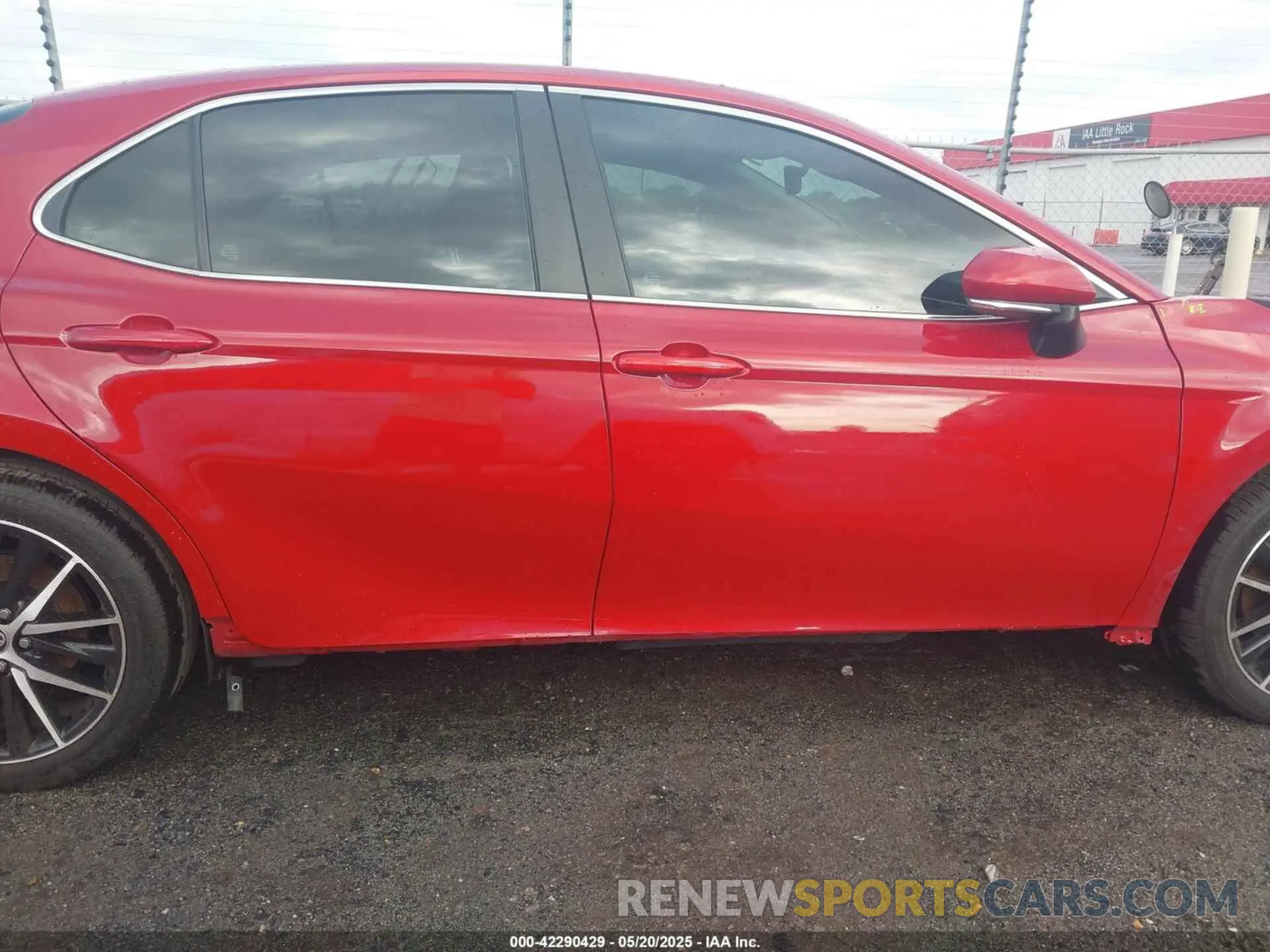 19 Photograph of a damaged car 4T1T11AK0PU169773 TOYOTA CAMRY 2023