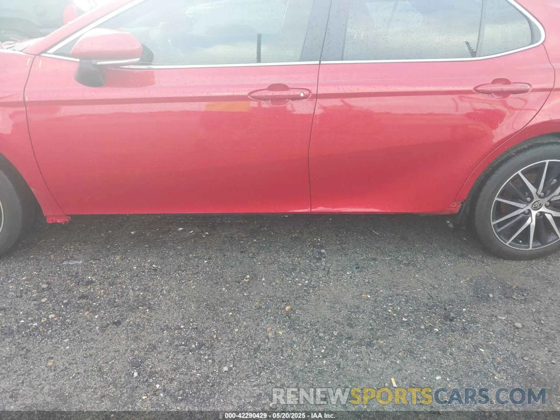 21 Photograph of a damaged car 4T1T11AK0PU169773 TOYOTA CAMRY 2023