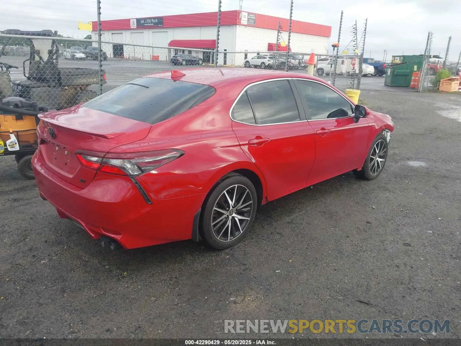 4 Photograph of a damaged car 4T1T11AK0PU169773 TOYOTA CAMRY 2023