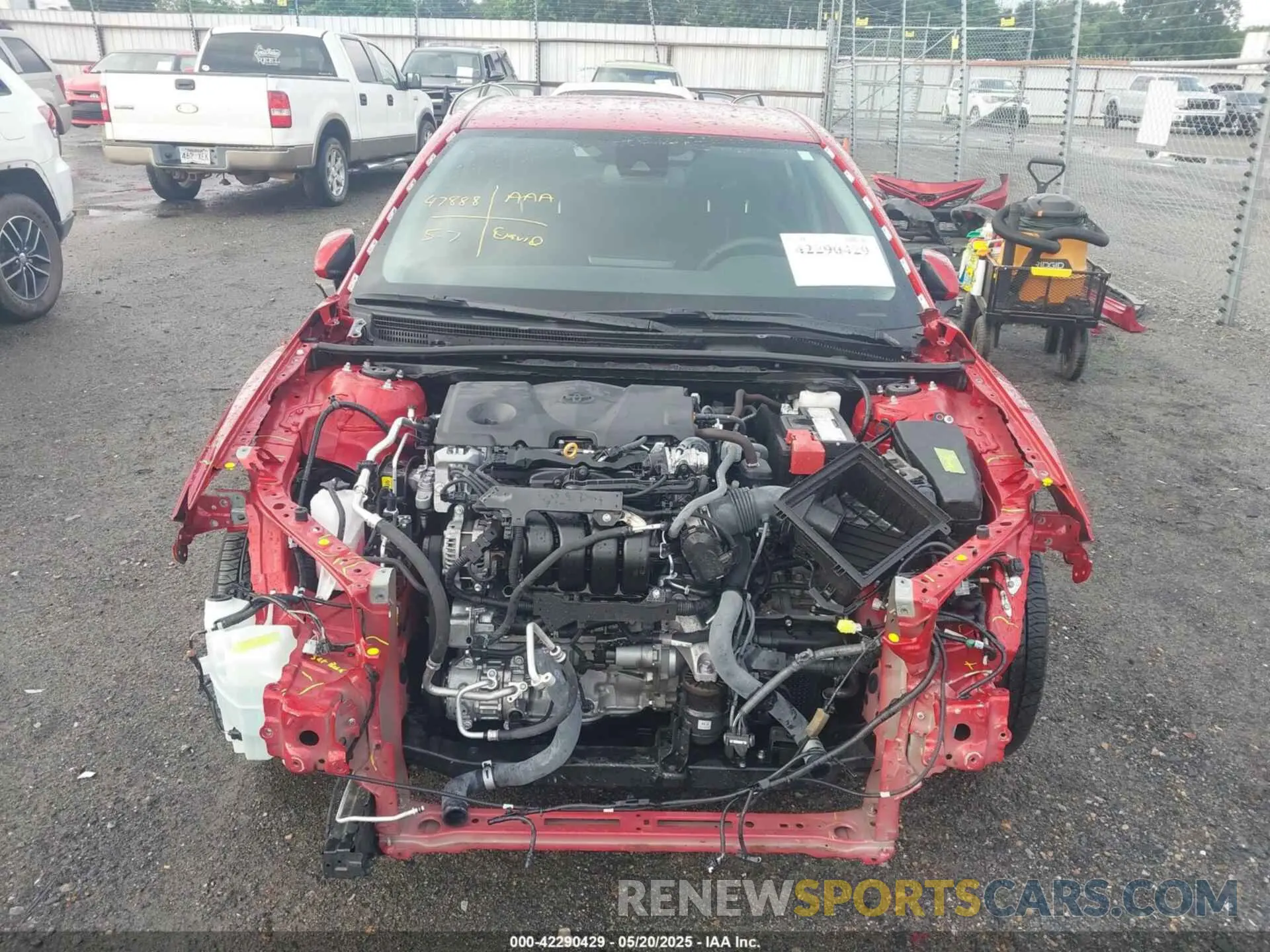 6 Photograph of a damaged car 4T1T11AK0PU169773 TOYOTA CAMRY 2023