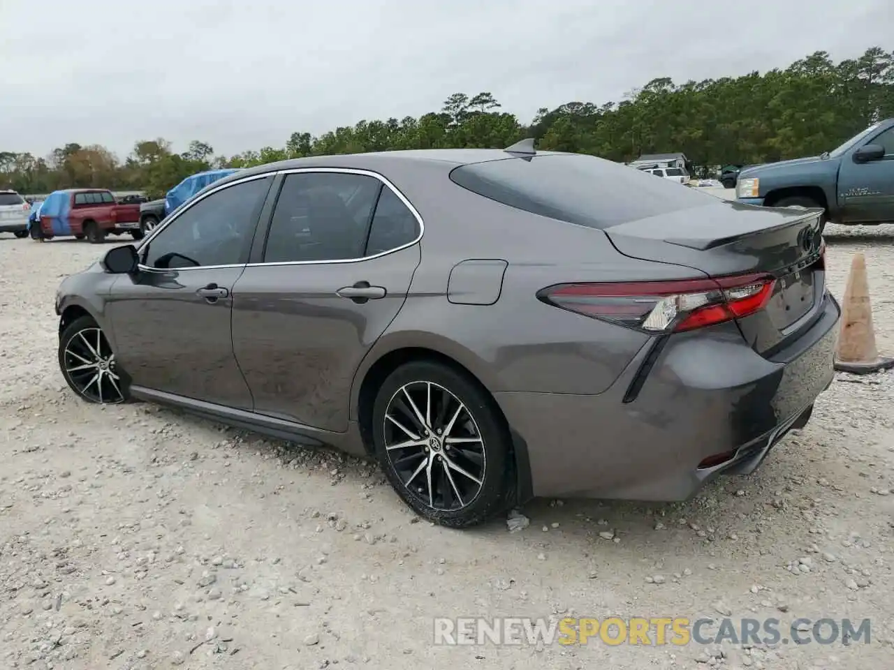 2 Photograph of a damaged car 4T1T11AK0PU722227 TOYOTA CAMRY 2023