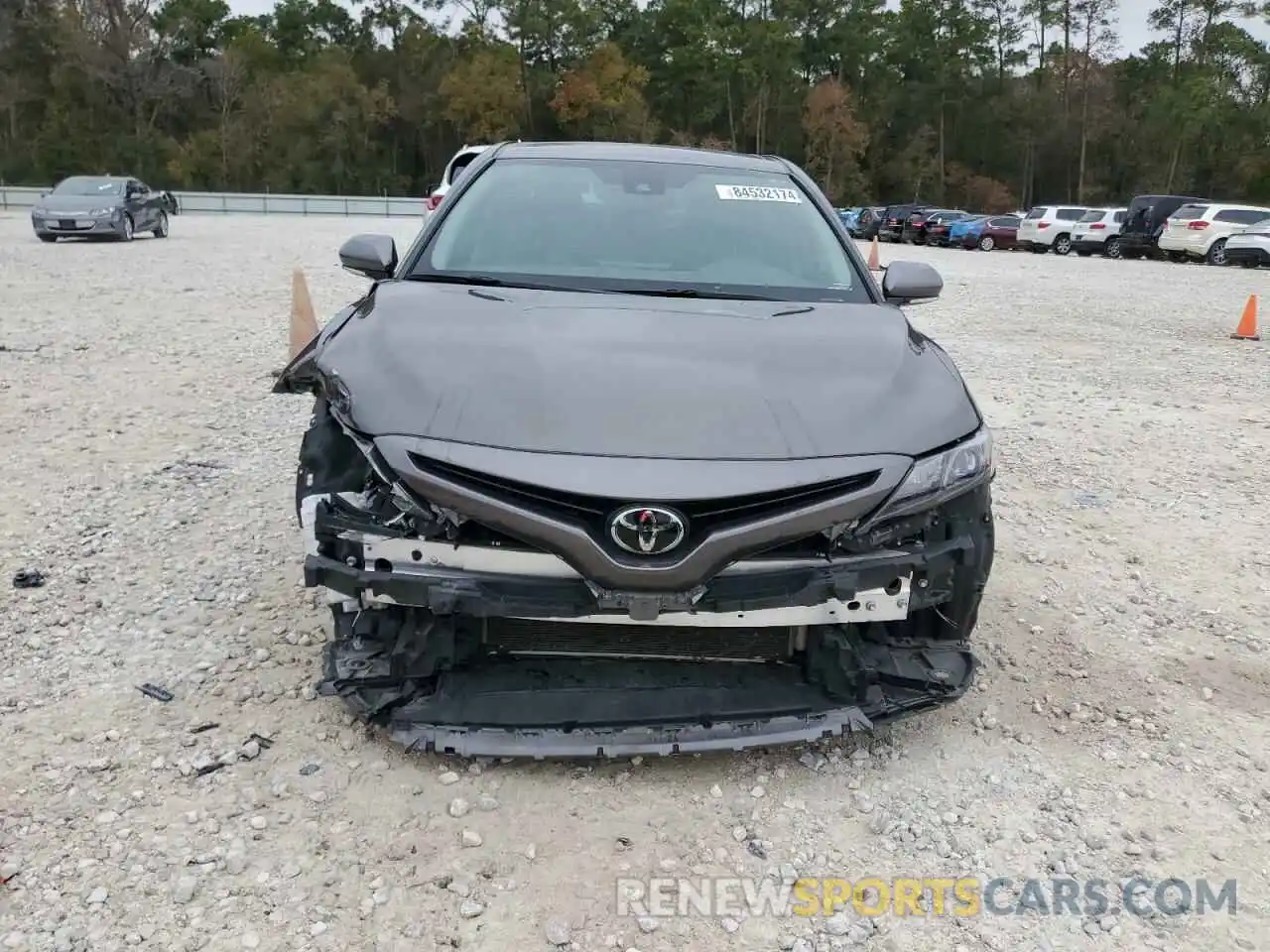 5 Photograph of a damaged car 4T1T11AK0PU722227 TOYOTA CAMRY 2023