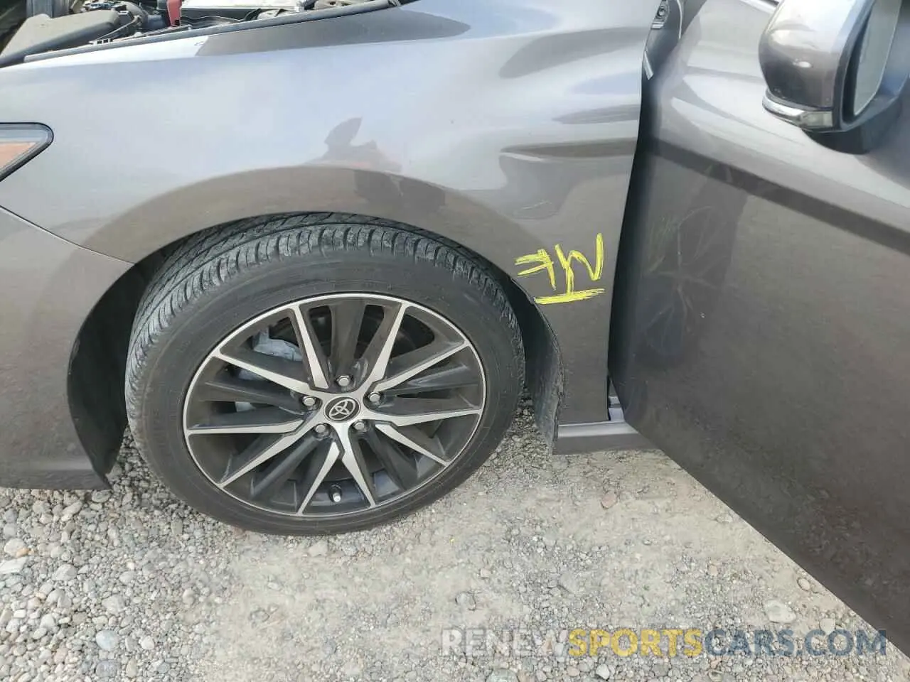 12 Photograph of a damaged car 4T1T11AK0PU725113 TOYOTA CAMRY 2023