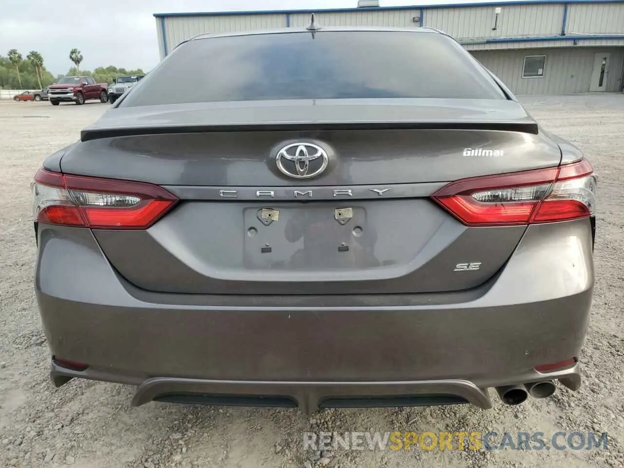 6 Photograph of a damaged car 4T1T11AK0PU725113 TOYOTA CAMRY 2023