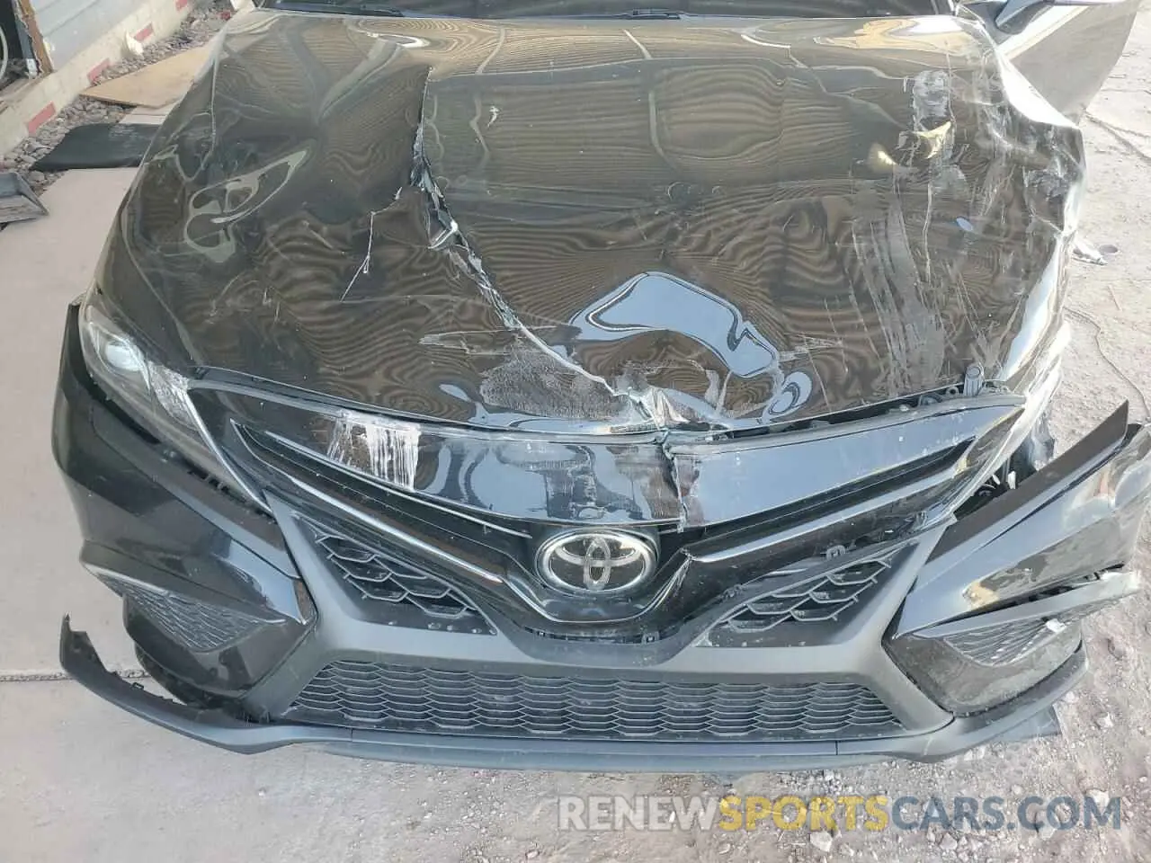 13 Photograph of a damaged car 4T1T11AK0PU793220 TOYOTA CAMRY 2023