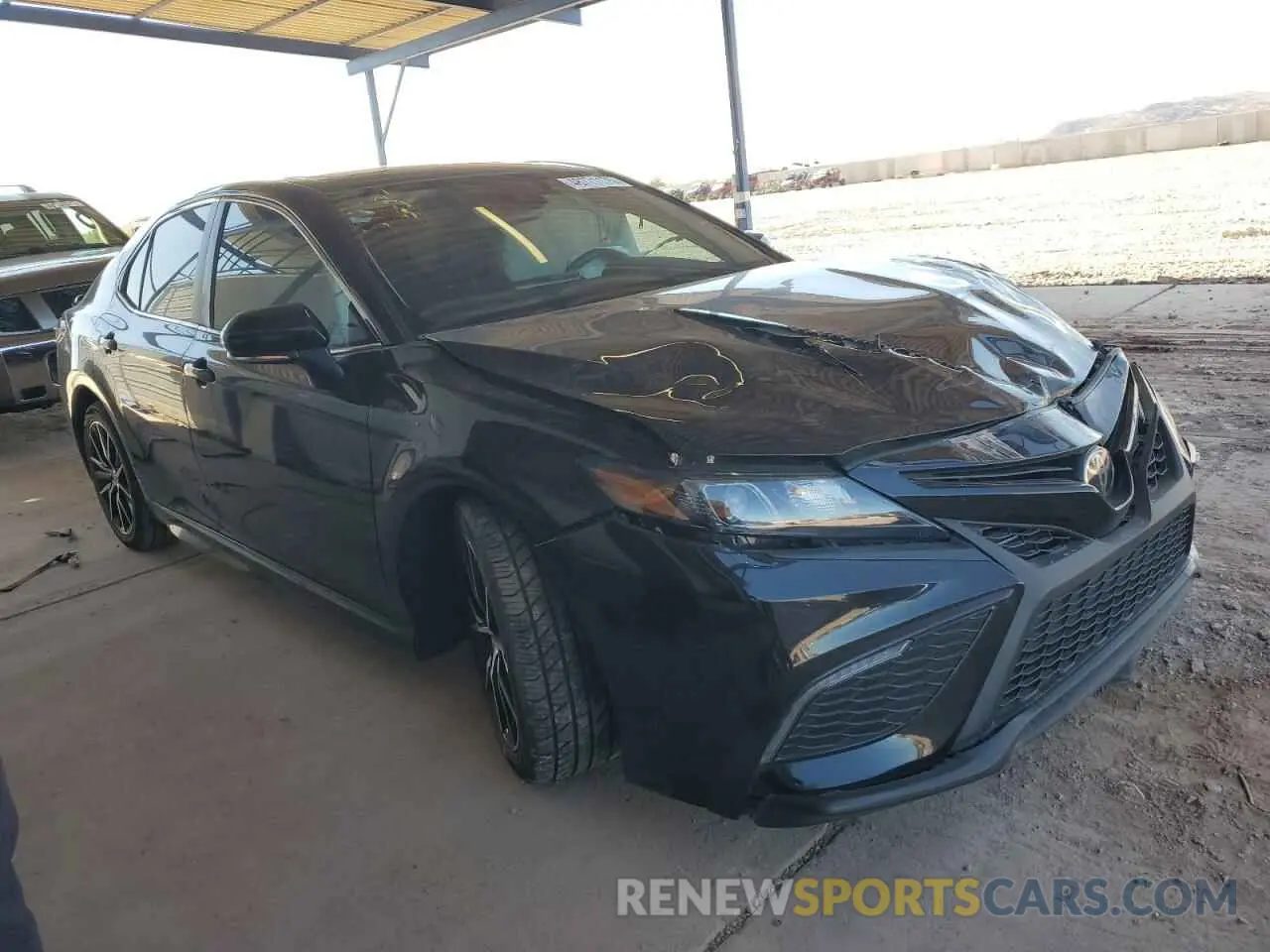 4 Photograph of a damaged car 4T1T11AK0PU793220 TOYOTA CAMRY 2023