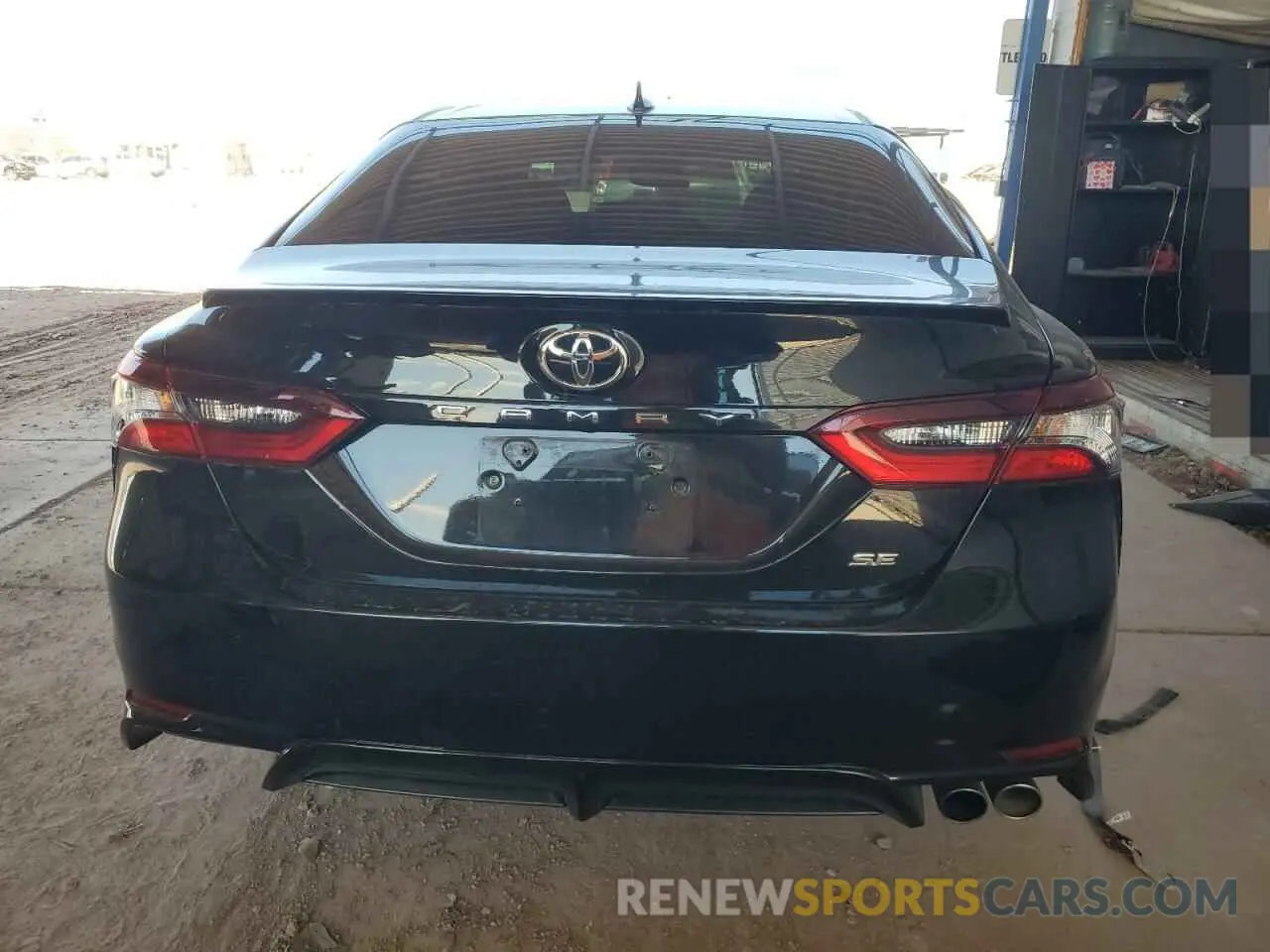 6 Photograph of a damaged car 4T1T11AK0PU793220 TOYOTA CAMRY 2023
