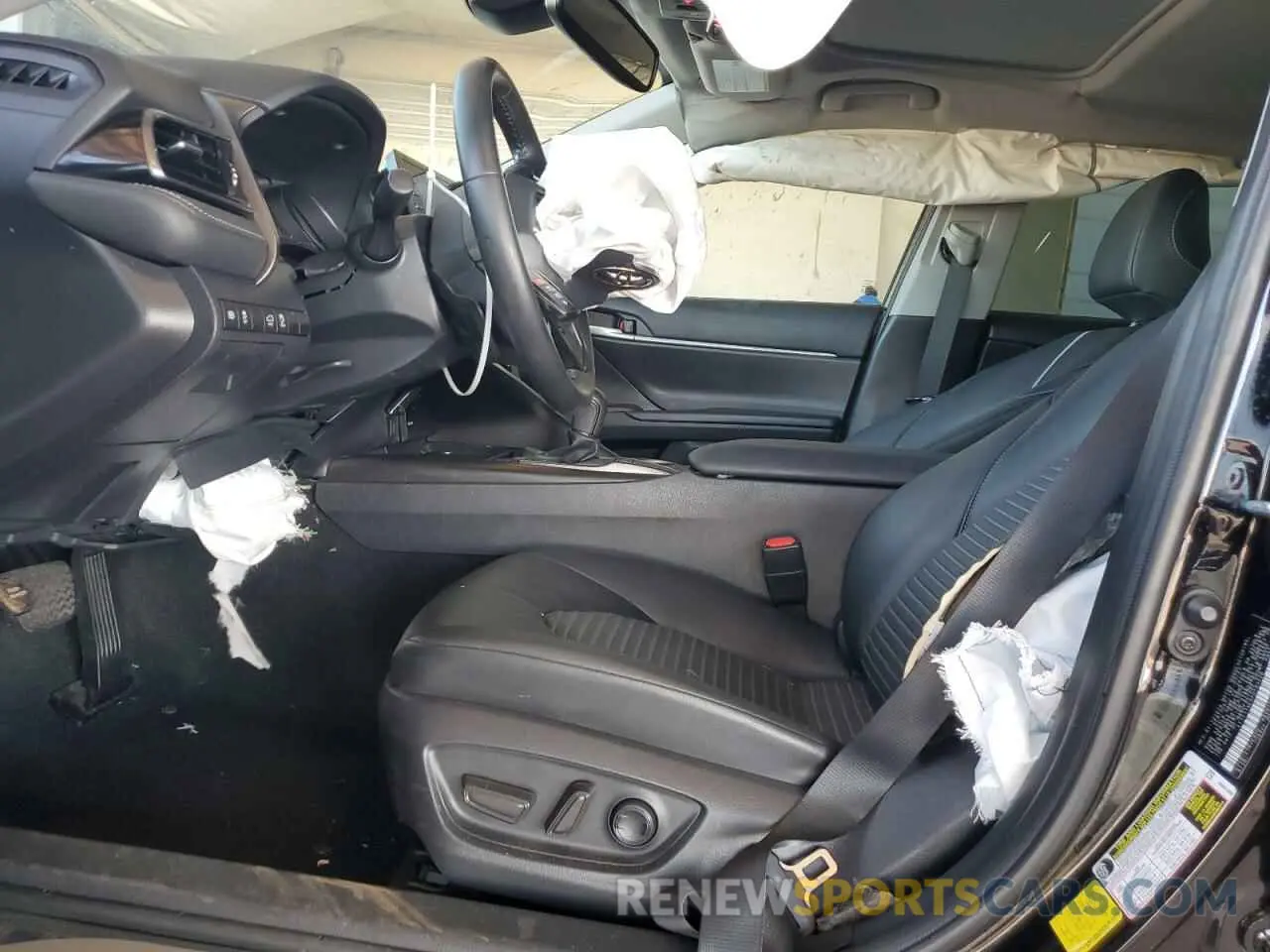 7 Photograph of a damaged car 4T1T11AK0PU793220 TOYOTA CAMRY 2023